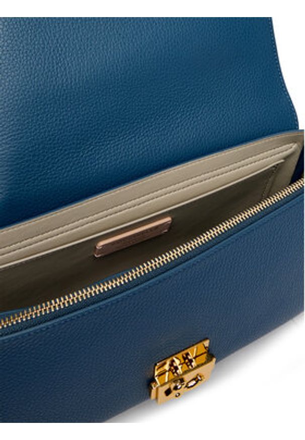 Coccinelle Saszetka 329153 Błękitny. Kolor: niebieski. Materiał: skórzane