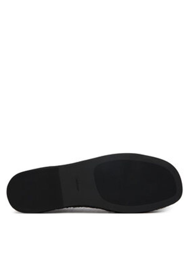 Calvin Klein Espadryle Oblique Espadrille Canvas HW0HW02931 Czarny. Kolor: czarny. Materiał: materiał