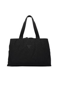 Guess Torba weekendowa Greyjoy Travel TWNN98 76025 Czarny. Kolor: czarny. Materiał: materiał #1