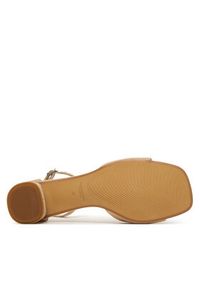Vagabond Shoemakers Sandały Piper 5921-040-11 Beżowy. Kolor: beżowy. Materiał: skóra, zamsz #6