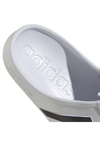 Adidas - Klapki adidas Adilette Clog FY8970 białe. Kolor: biały #9