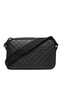 Emporio Armani Saszetka EM001682 AF14774 UC001 Czarny. Kolor: czarny. Materiał: skóra #2