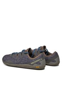 Merrell Buty do biegania Vapor Glove 5 J067207 Szary. Kolor: szary. Materiał: materiał, mesh #4