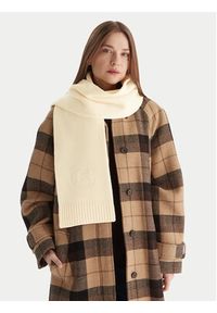 Coach Szalik CCL86 Czarny. Kolor: czarny. Materiał: wełna #6