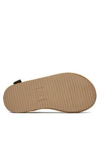 Bohonomad Sandały Tahiti Platform TAH.0012.PRS Beżowy. Kolor: beżowy. Materiał: materiał. Obcas: na platformie #7