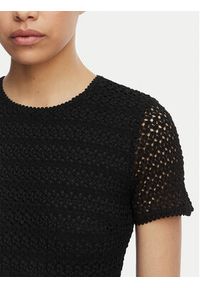 MICHAEL Michael Kors Sukienka codzienna MS683DUKS1 Czarny Regular Fit. Okazja: na co dzień. Kolor: czarny. Materiał: syntetyk. Typ sukienki: proste. Styl: casual #2