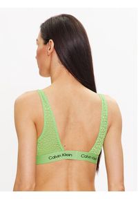 Calvin Klein Underwear Biustonosz top 000QF7233E Zielony. Kolor: zielony. Materiał: syntetyk #4