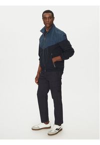 BOSS Kurtka przejściowa C-Cireno3 50539691 Granatowy Regular Fit. Kolor: niebieski. Materiał: syntetyk #4