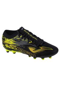 Buty Joma Super Copa 2301 Fg M SUPW2301FG czarne czarne. Kolor: czarny. Materiał: materiał. Szerokość cholewki: normalna. Sport: piłka nożna