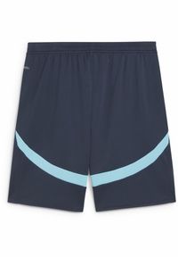 Puma - Szorty RB Leipzig 2024/25. Kolor: niebieski. Sport: piłka nożna