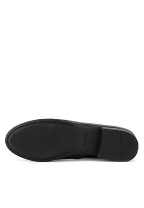 Clara Barson Loafersy CD24055-1 Czarny. Kolor: czarny. Materiał: materiał