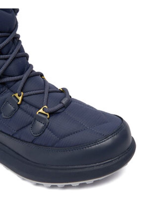 Helly Hansen Śniegowce Willetta 12046 Granatowy. Kolor: niebieski. Materiał: materiał