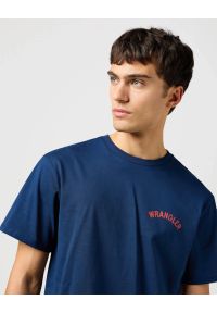 Wrangler - MESKA KOSZULKA WRANGLER GRAPHIC TEE NAVY 112362806 #2