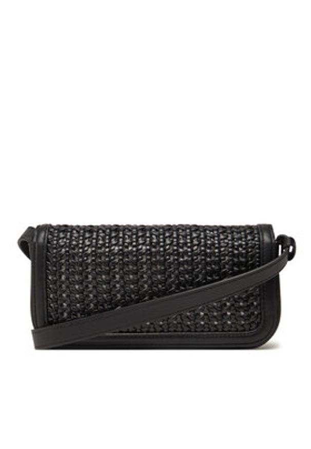 Emporio Armani Torebka EW001212 AF15873 UC001 Czarny. Kolor: czarny. Materiał: skórzane