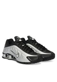 Nike Sneakersy Shox R4 HQ1988 007 Srebrny. Kolor: srebrny. Materiał: syntetyk #5