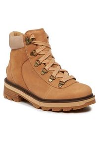sorel - Sorel Trapery Lennox™ Hiker Stkd Wp NL4841-253 Brązowy. Kolor: brązowy. Materiał: skóra #5
