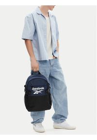 Reebok Plecak RBK-025-CCC-05 Granatowy. Kolor: niebieski. Materiał: materiał, poliester #9