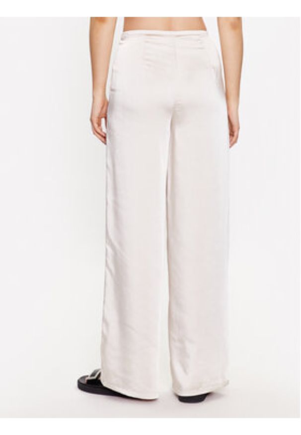 only - ONLY Spodnie materiałowe 15291586 Szary Wide Leg. Kolor: szary. Materiał: syntetyk