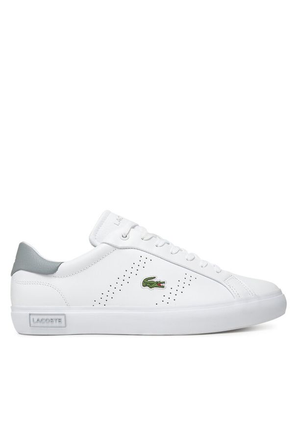 Sneakersy Lacoste. Kolor: biały