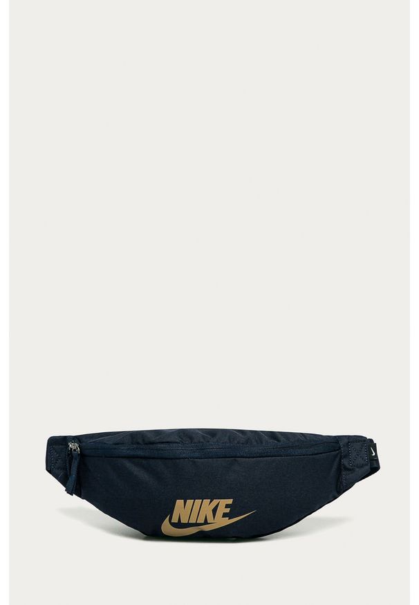Nike Sportswear - Nerka. Kolor: niebieski. Materiał: poliester, materiał. Wzór: nadruk