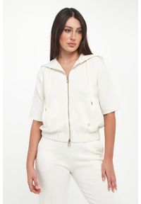 Bluza damska z kapturem Terese JOOP!. Typ kołnierza: kaptur #1