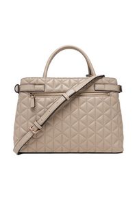 Guess Torebka Paisleigh HWQG98 83060 Beżowy. Kolor: beżowy. Materiał: skórzane #4