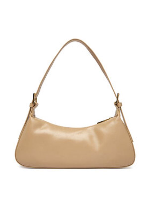 Love Moschino - LOVE MOSCHINO Torebka JC4390PP0OKO0209 Beżowy. Kolor: beżowy. Materiał: skórzane