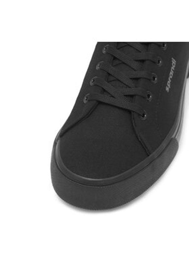 Sprandi Tenisówki MSK-230717 Czarny. Kolor: czarny. Materiał: materiał