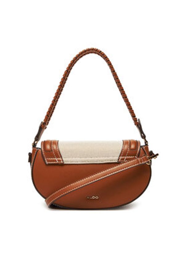 Aldo Torebka Kimya 13989687 Brązowy. Kolor: brązowy. Materiał: skórzane