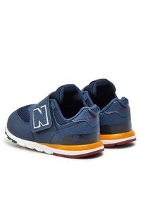 New Balance Sneakersy NW574KIG Niebieski. Kolor: niebieski. Materiał: skóra. Model: New Balance 574 #2