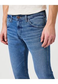 Wrangler - WRANGLER BRYSON MĘSKIE SPODNIE JEANSOWE JEANSY DŻINSY SMOKE SEA W14XYLZ71 112330721 #5