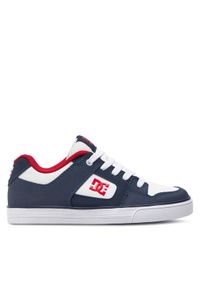 DC Sneakersy Pure ADBS300267 Granatowy. Kolor: niebieski
