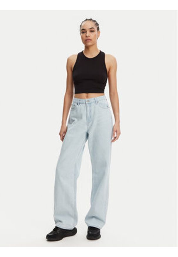Karl Kani Jeansy Signature K 61000045 Niebieski Straight Leg. Kolor: niebieski