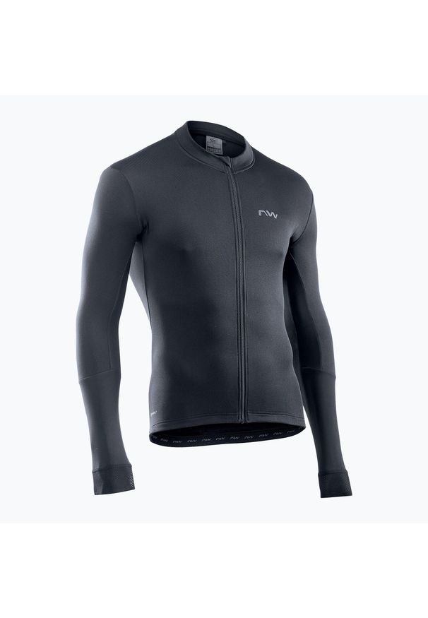 NORTHWAVE - Bluza rowerowa męska Northwave Extreme Polar LS. Kolor: czarny. Materiał: polar. Sport: kolarstwo