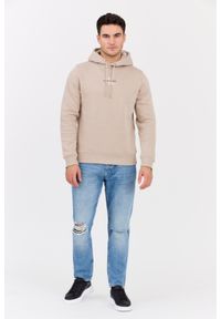 Calvin Klein - CALVIN KLEIN Błekitne męskie jeansy Dad Jean. Okazja: na co dzień. Kolor: niebieski. Długość: długie. Styl: casual, elegancki #5