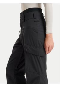 Roxy Spodnie snowboardowe Passive Lines ERJTP03293 Czarny Regular Fit. Kolor: czarny. Materiał: syntetyk. Sport: snowboard #5