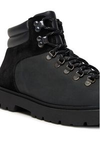 Birkenstock Trapery Jackson 2.0 1030954 Czarny. Kolor: czarny. Materiał: skóra