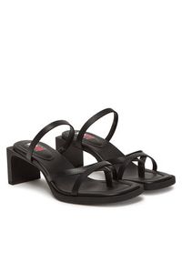 Tommy Jeans Klapki The Soho Sandal EN0EN02781 Czarny. Kolor: czarny. Materiał: skóra #6