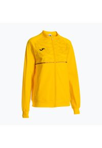 Bluza do biegania damska Joma Record III Full Zip. Kolor: żółty