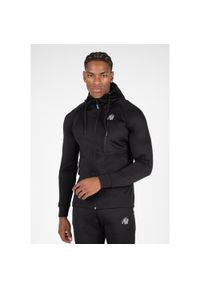 GORILLA WEAR - Scottsdale Kurtka dresowa - Czarny. Kolor: czarny. Materiał: dresówka. Sport: fitness #1