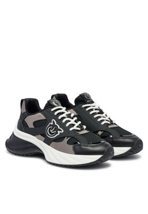 Pinko - PINKO Sneakersy Ariel 15 SS0067 E022 Czarny. Kolor: czarny. Materiał: skóra