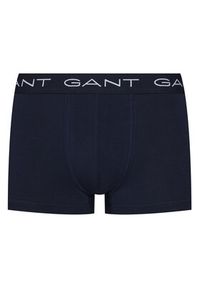 GANT - Gant Komplet 3 par bokserek 900023003 Granatowy. Kolor: niebieski. Materiał: bawełna #5