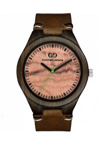 Zegarek Giacomo Design Drewniany męski GD08011 #1