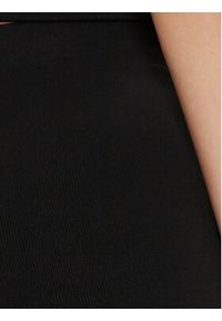 Guess Spodnie materiałowe Elea V4YB01 KCDN0 Czarny Slim Fit. Kolor: czarny. Materiał: wiskoza #2