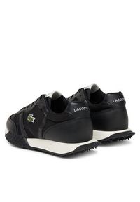 Lacoste Sneakersy L-Spin Evo 7-50SMA0135 Czarny. Kolor: czarny. Materiał: skóra