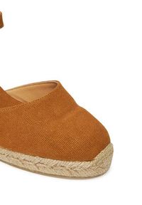 Castañer Espadryle Carol/6/002 021655 Brązowy. Kolor: brązowy. Materiał: materiał #5