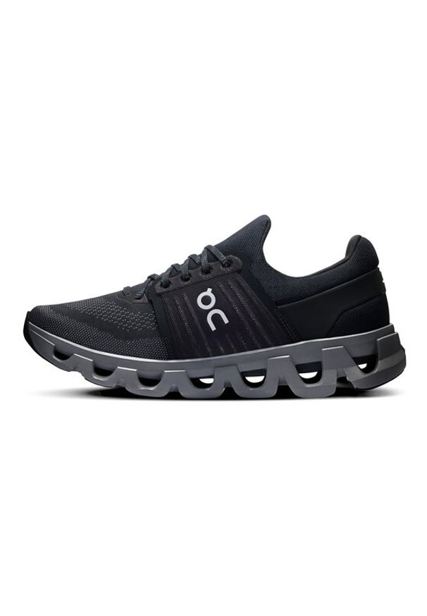 On Buty do biegania Cloudswift 4 3MF10570080 Czarny. Kolor: czarny. Materiał: materiał
