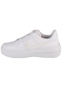 Buty do chodzenia damskie Nike Air Force 1 Pltaform. Zapięcie: sznurówki. Kolor: biały, wielokolorowy. Materiał: skóra, guma, tkanina, materiał. Szerokość cholewki: normalna. Model: Nike Air Force. Sport: turystyka piesza #2