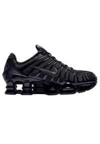 Buty unisex treningowe Nike Shox TL czarne. Kolor: czarny #1