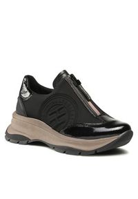 Hispanitas Sneakersy Alaska-I23 HI233094 Czarny. Kolor: czarny. Materiał: materiał #3